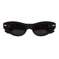 Bottega Veneta BV1350S 001 Black / Grey Lenses