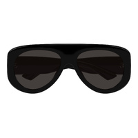 Bottega Veneta BV1362S 001 Black / Grey Lenses