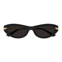 Bottega Veneta BV1368S 001 Black / Grey Lenses