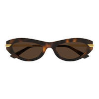 Bottega Veneta BV1368S BV1368S002 Havana / Brown Lenses