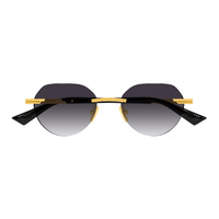 Bottega Veneta BV1379S 001 Gold / Grey Lenses