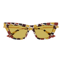 Bottega Veneta BV1241S BV1241S005 Multicolour / Yellow Lenses