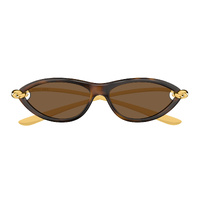 Bottega Veneta BV1390S 002 Havana / Brown Lenses
