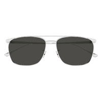 Saint Laurent SL796VINCENT 002 Silver / Grey Lenses