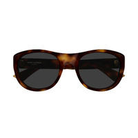 Saint Laurent SL798MAXIME 003 Havana / Grey Lenses