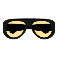 Bottega Veneta BV1362S 005 Black / Orange Lenses