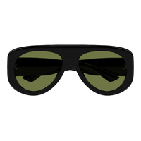 Bottega Veneta BV1362S 006 Black / Green Lenses