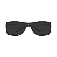Saint Laurent SL807 002 Black / Black Lenses