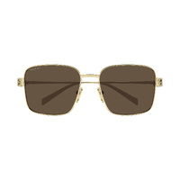 Gucci GG1937S 002 Gold / Brown Lenses