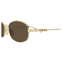 Gucci GG1940S 002 Gold / Brown Lenses