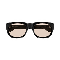 Saint Laurent SL815ROMY 006 Black / Yellow Lenses