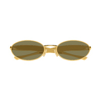 Bottega Veneta BV1386S 006 Gold / Green Lenses