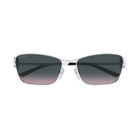 Gucci GG2045S 002 Silver / Grey Lenses