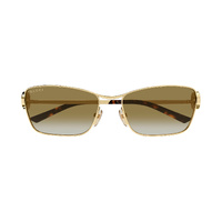 Gucci GG2045S 003 Gold / Brown Lenses