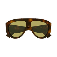 Gucci GG2128S 002 Havana / Green Lenses