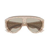 Gucci GG2128S 005 Brown / Brown Lenses