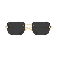 Gucci GG2038S 001 Gold / Grey Lenses