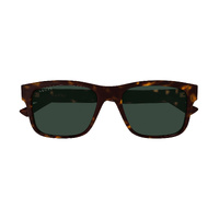 Gucci GG2085S 002 Havana / Green Lenses