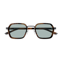 Gucci GG2074S 002 Ruthenium / Blue Lenses