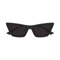 Bottega Veneta BV1446S 001 Black / Grey Lenses