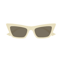Bottega Veneta BV1446S 004 Beige / Brown Lenses