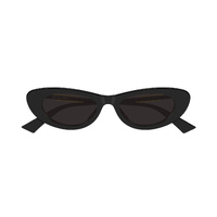 Bottega Veneta BV1447S 001 Black / Grey Lenses