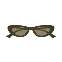 Bottega Veneta BV1447S 005 Green / Brown Lenses