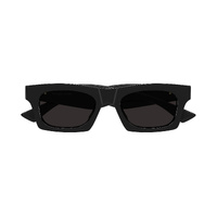 Bottega Veneta BV1457S 001 Black / Grey Lenses