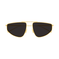 Bottega Veneta BV1466S 001 Gold / Grey Lenses