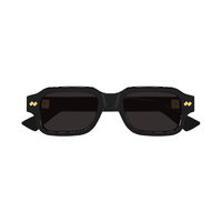 Bottega Veneta BV1442S 001 Black / Grey Lenses