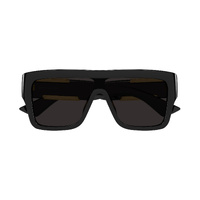 Bottega Veneta BV1451S 001 Black / Grey Lenses