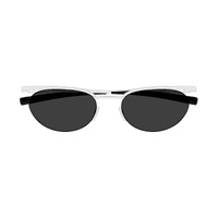 Saint Laurent SL862 002 Silver / Grey Lenses