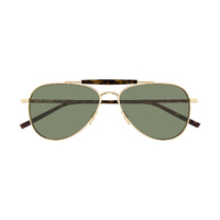 Saint Laurent SL864 003 Gold / Green Lenses