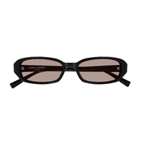 Saint Laurent SL872ERIN 002 Black / Brown Lenses