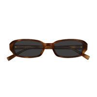 Saint Laurent SL872ERIN 004 Havana / Grey Lenses