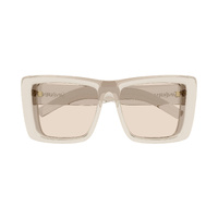 Saint Laurent SL900HOWL 002 Beige / Brown Lenses