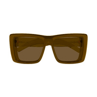 Saint Laurent SL900HOWL 004 Brown / Brown Lenses