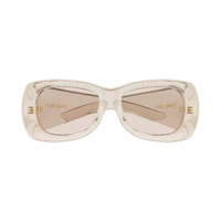 Saint Laurent SL901HOWL 002 Beige / Brown Lenses