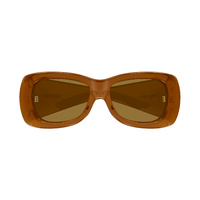 Saint Laurent SL901HOWL 007 Brown / Brown Lenses