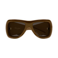 Saint Laurent SL902HOWL 006 Brown / Brown Lenses