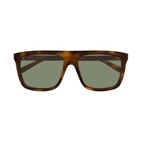 Saint Laurent SL904 004 Havana / Green Lenses