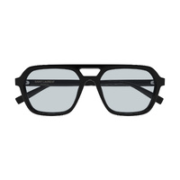 Saint Laurent SL905 002 Black / Light Blue Lenses