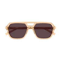 Saint Laurent SL905 004 Yellow / Red Lenses