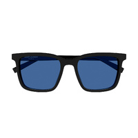Saint Laurent SL500 007 Black / Blue Lenses