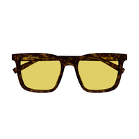 Saint Laurent SL500 008 Havana / Yellow Lenses