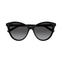 Saint Laurent SL456 008 Black / Grey Lenses