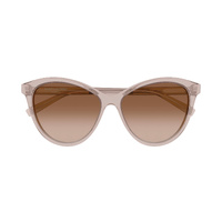 Saint Laurent SL456 011 Nude / Brown Lenses