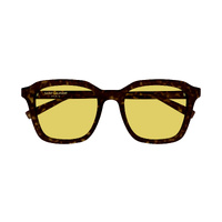 Saint Laurent SL457 009 Havana / Yellow Lenses