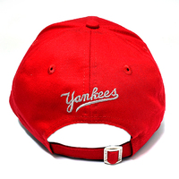 New Era New York Yankees 9Forty Replen MLB Scarlett Red OSFM