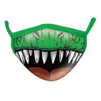 Wild Smiles Adult Face Mask 25794 Dinosaur